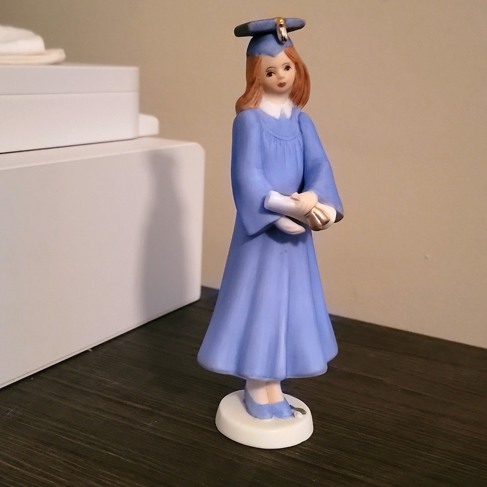 Growing Up Girls, Red Head, Graduating